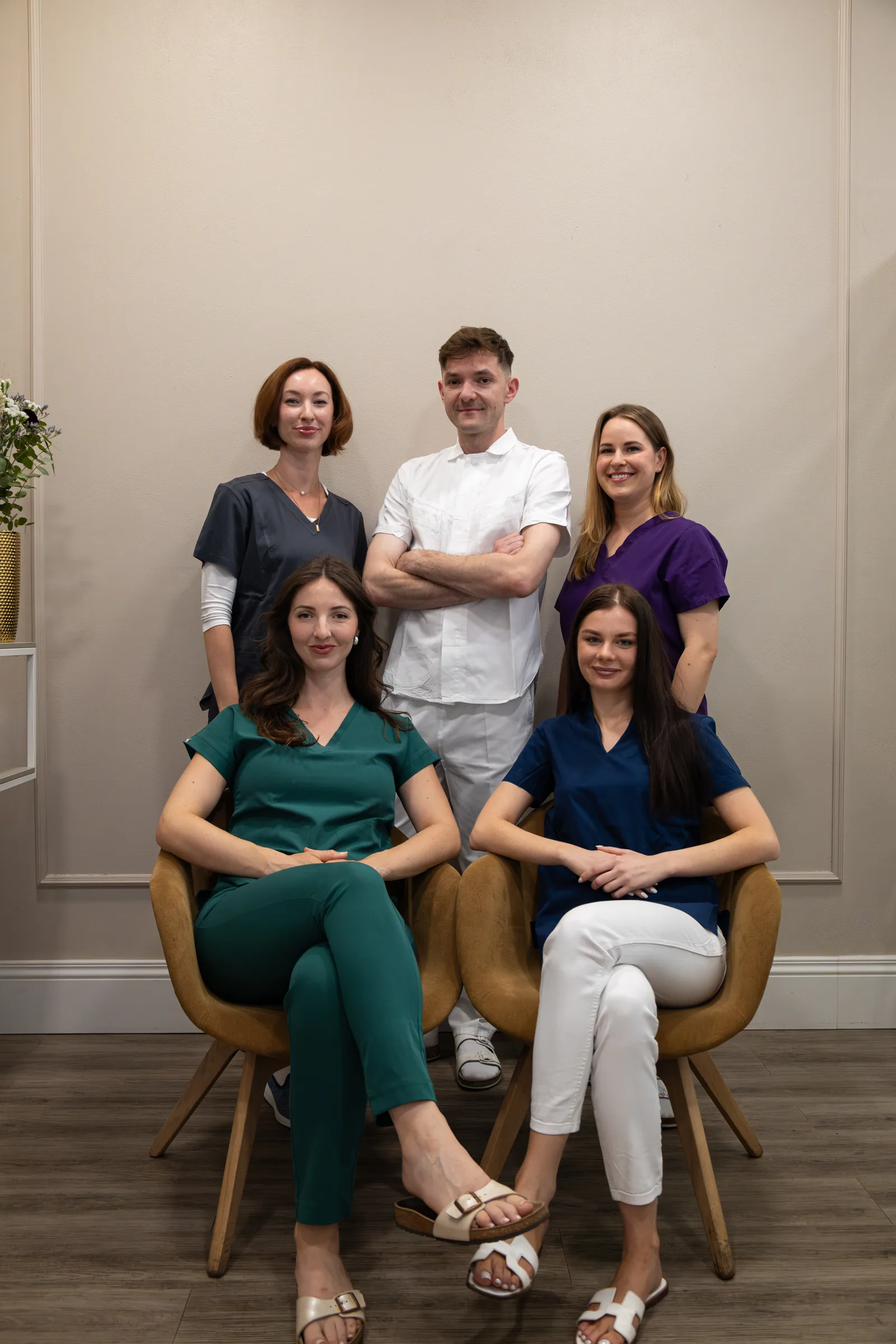The DentalSuite team in Karlín, Prague